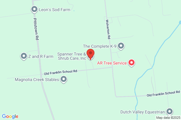 Spanner Tree & Shrub Care Inc