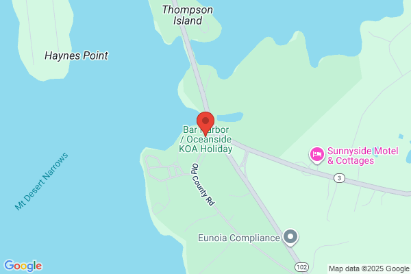 Bar Harbor / Woodlands KOA