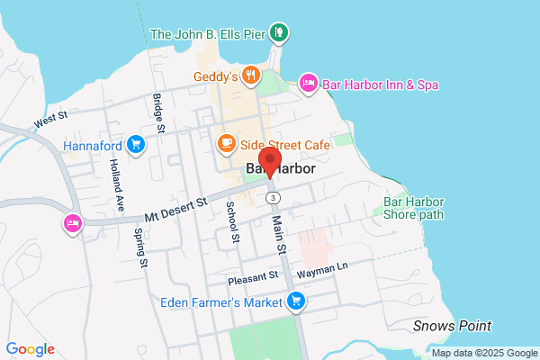Bar Harbor (Town of), Maintenance Office