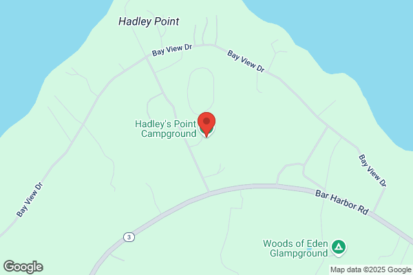 Hadley Pt Campground