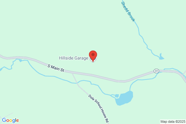 Hillside Garage