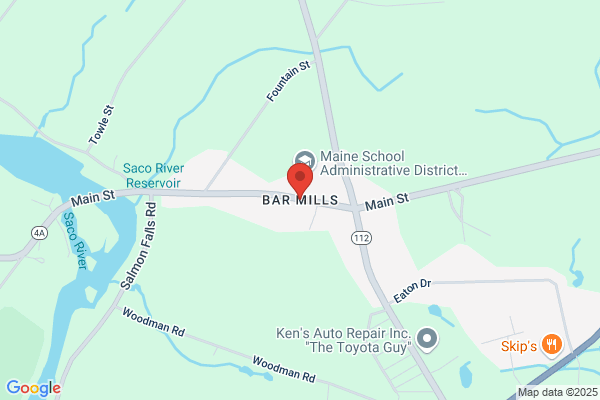 Bar Mills Parish House