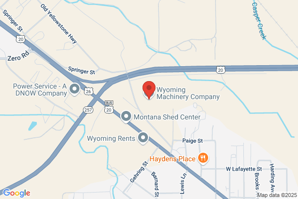 Western Plains Machinery Co