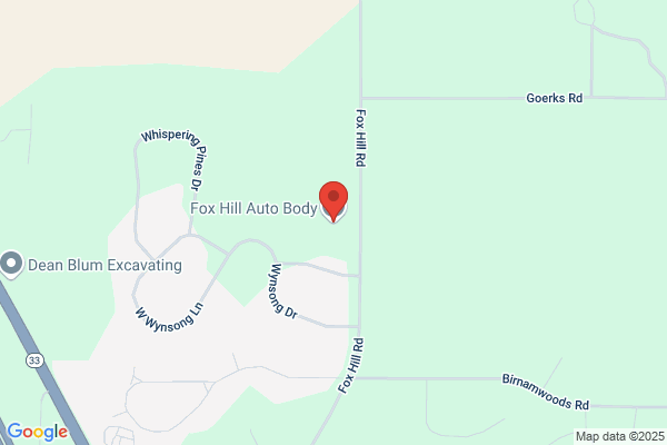 Fox Hill Auto Body Inc