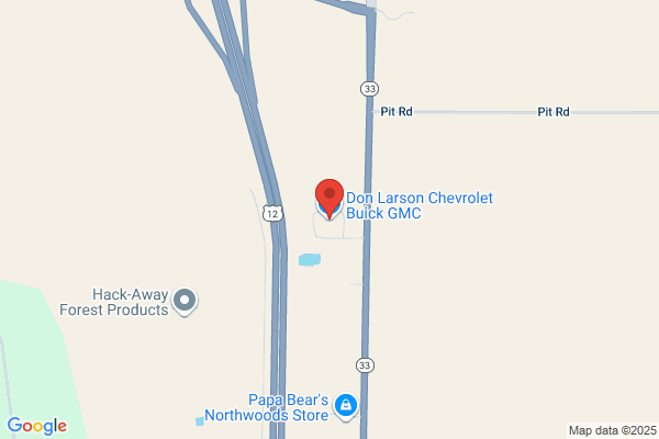 Don Larson Chevrolet Buick Cadillac GMC