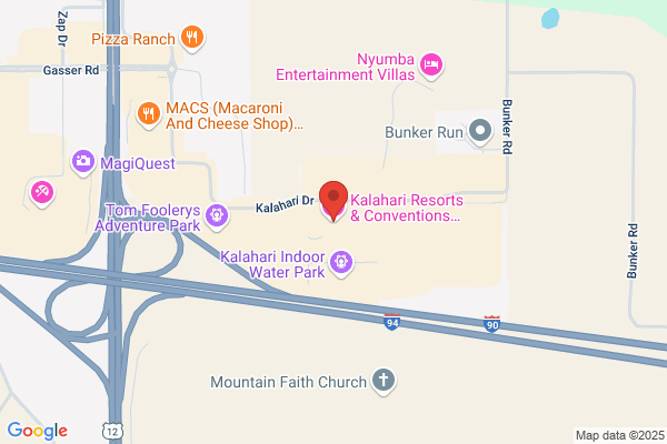 Kalahari Resorts & Conventions - Wisconsin Dells