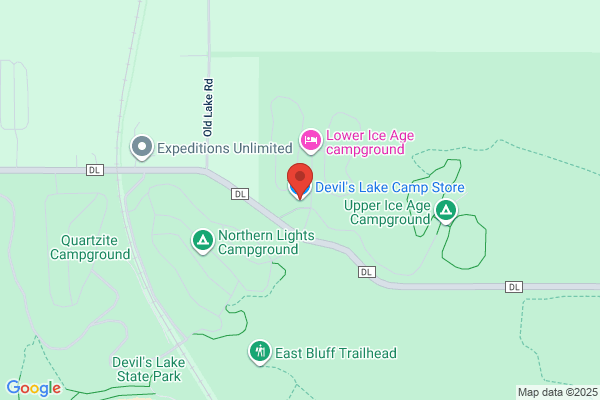 Devils Lake Ice Age Camp Store