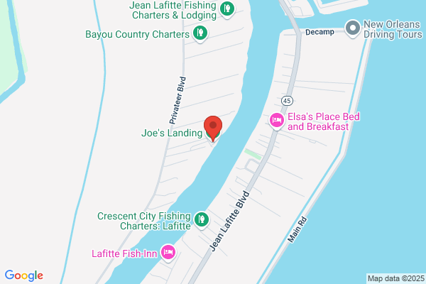 Joe's Landing