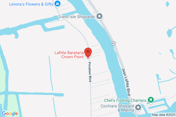 Lafitte Barataria Crown Point Fire Department