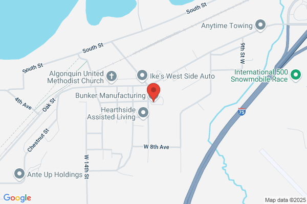 Bunker Manufacturing Inc