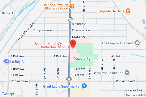 Barberton Citizens Hospital, Pain Management Clinic