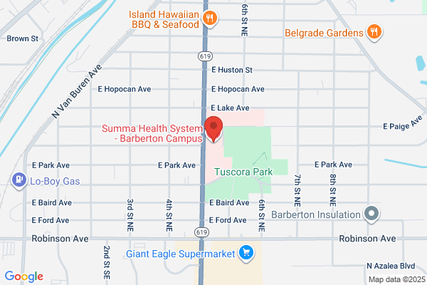 Parkview Center at Summa Barberton Hospital Campus