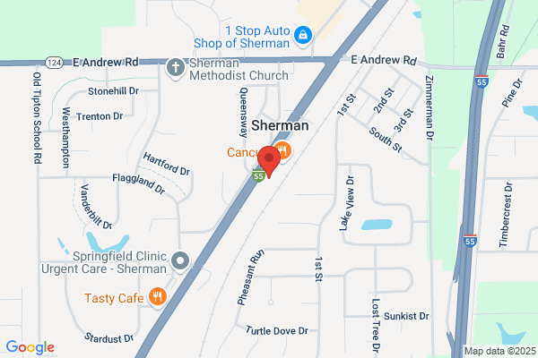 Williamsville State Bank & Trust, Sherman
