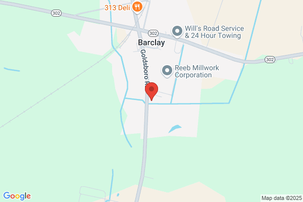 Barclay Post Office