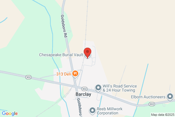 Chesapeake Burial Vault Co Inc