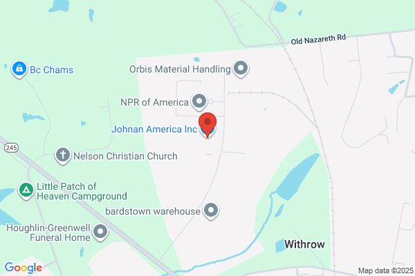 Johnan America Inc