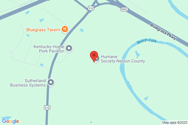 Nelson County Government, Other County Offices, Animal Shelter