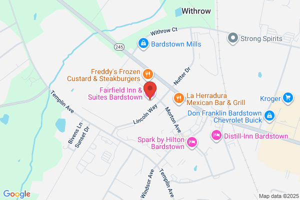 Fairfield Inn & Suites by Marriott Bardstown