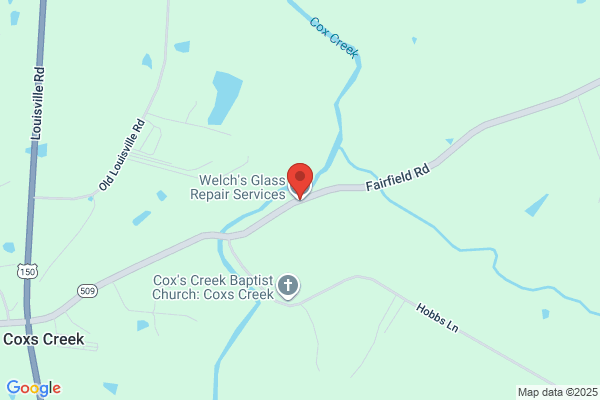 Welch's Glass Repair Service