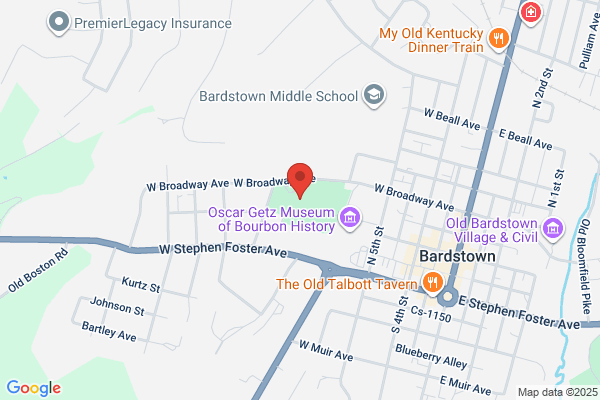 Bardstown City of, Pool