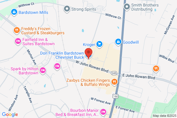 Don Franklin Bardstown Chevrolet Buick