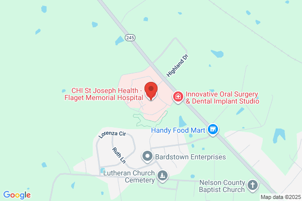 Flaget Memorial Hospital, Flaget Memorial Hospital Outreach Lab