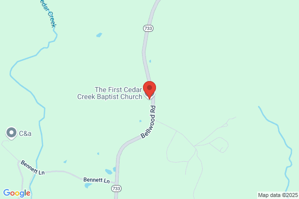 First Cedar Creek Baptist Church the