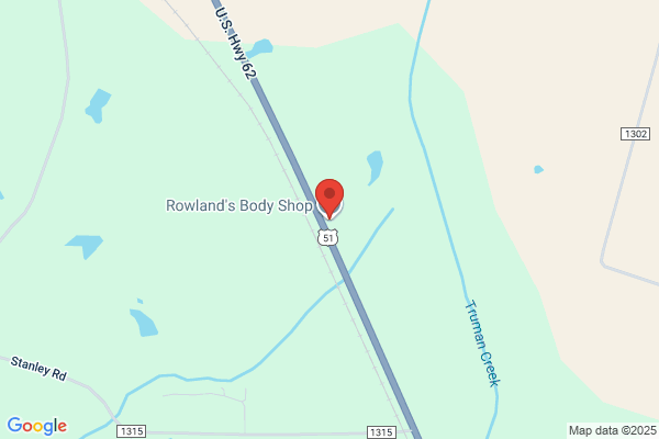 Rowland's Body Shop