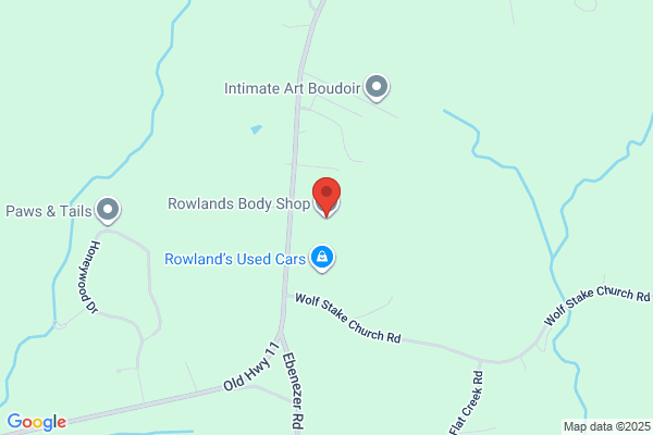 Rowland's Body Shop