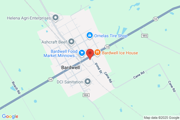 U S Government, Post Offices, Bardwell
