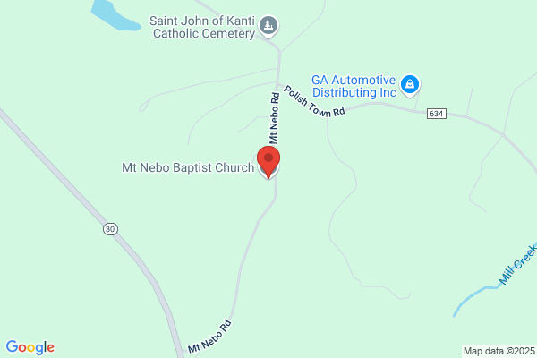 Mt Nebo Baptist Church