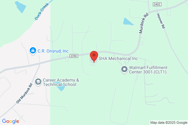 SHA Mechanical Inc.