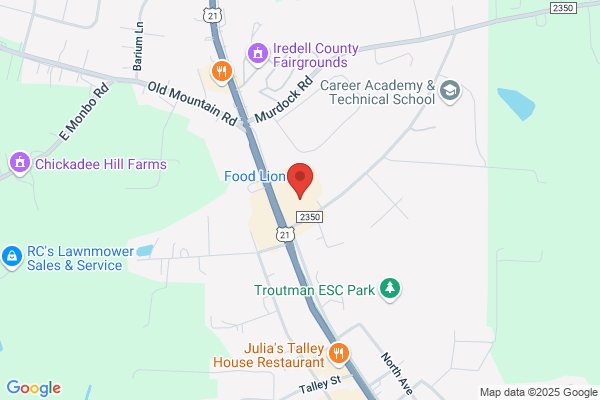 Staffing Iredell
