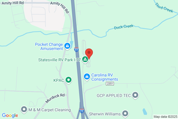 Statesville / I-77 KOA Journey