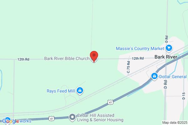 Bark River Bible Church, Parsonage
