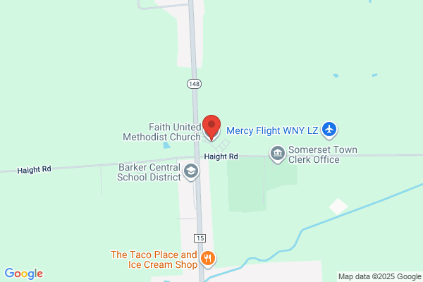 Faith United Methodist Church, Church Ofc