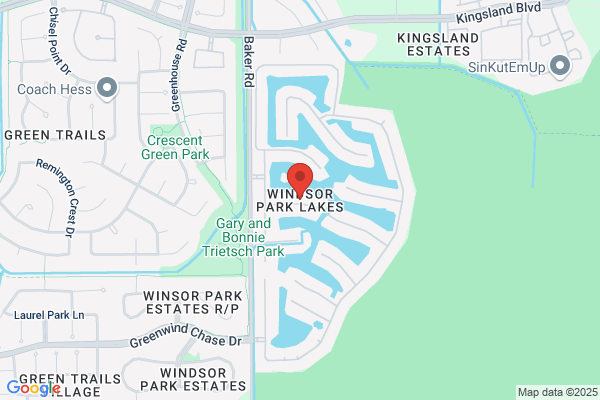 Windsor Park Lake New Home Sales