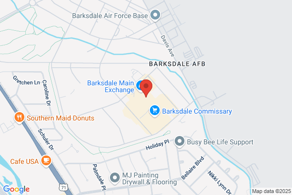 Barksdale Post Office