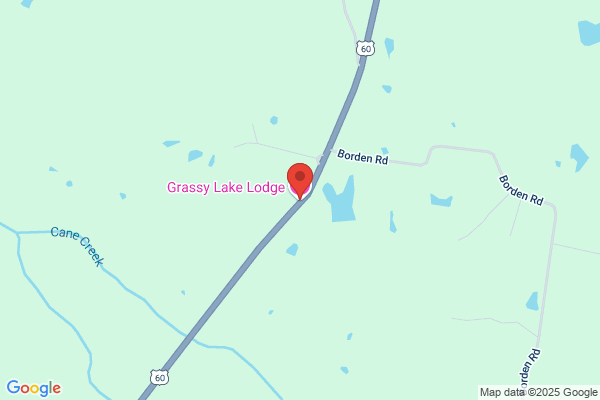Grassy Lake Lodge