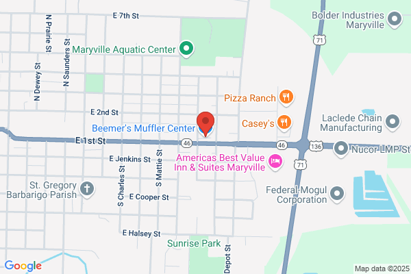 Beemer's Muffler Center LLC