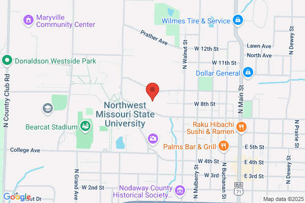 NWMSU Show Me Gold Office