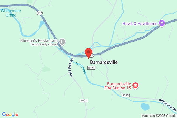 Barnardsville Baptist Church
