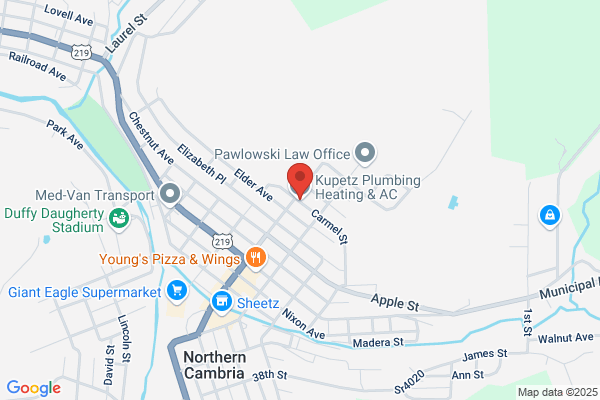 Kupetz Plumbing Heating and Electrical
