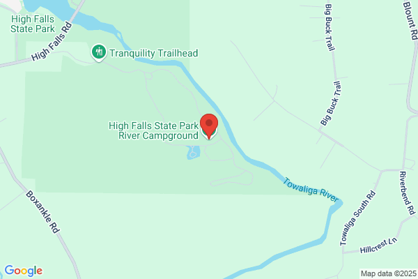 High Falls Campground