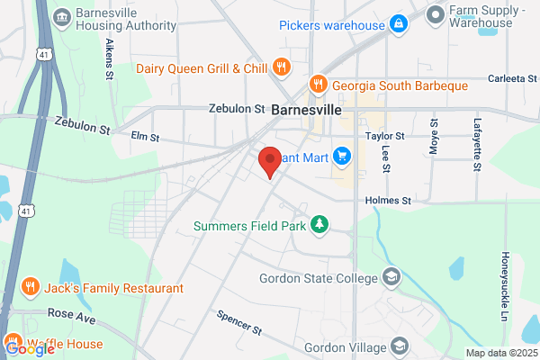 Barnesville Lamar County Library