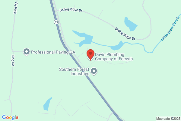 Davis Plumbing of Forsyth
