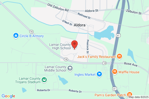 Lamar County Schools, Lamar County High School