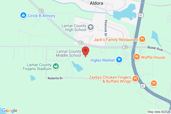 Lamar County Schools, Lamar County Middle School
