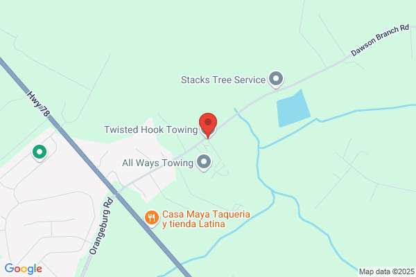 Twisted Hook Towing & Recovery LLC
