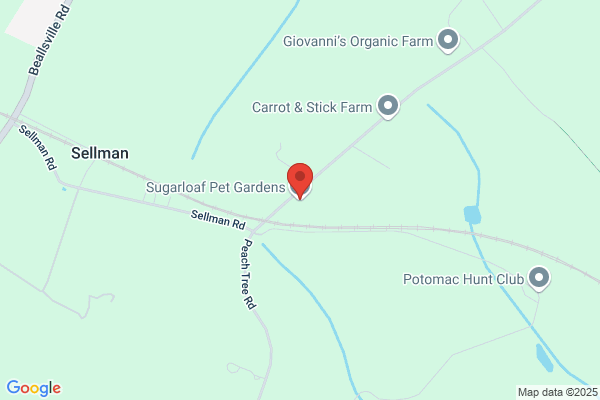 Sugarloaf Pet Gardens, A Caring Pet Cemetery